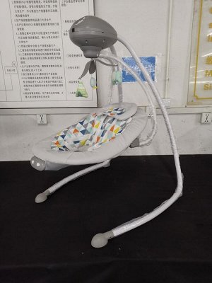 Детское кресло-качалка SG302 (1/2) серое