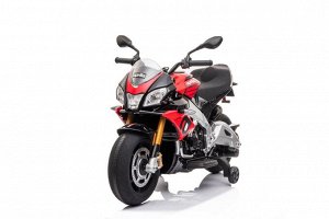 Мотоцикл на аккумуляторе для катания детей A010 (красный) Aprilia Tuona V4