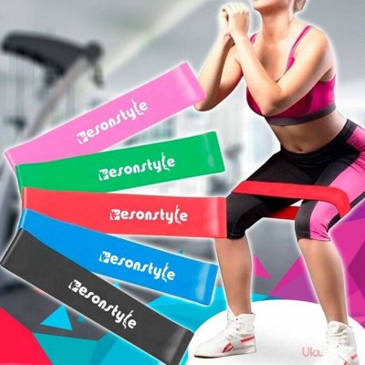 Фитнес резинки ESONSTYLE 5 шт