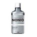 LION Ежедневный зубной ополаскиватель &quot;Nonio&quot; с длительной защитой от неприятного запаха (с отбеливающим действием и освежающим ароматом фруктов и мяты) 600 мл / 12