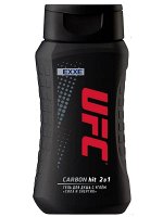 UFC x EXXE гель для душа с углём &quot;Сила и энергия&quot; Carbon hit 250 мл