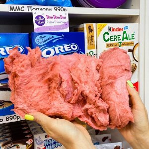 Dr.Pepper Dr. Pepper Cotton Candy 88g - Сахарная вата Др. Пеппер со вкусом вишни