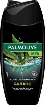 Гель д/душа 500 мл. Баланс 4в1 Palmolive MEN