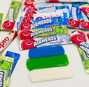 Airheads Taffy watermelon 15.6g - Сорвиголова с вкусом арбуза