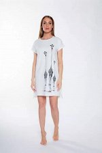 Туника короткий рукав  Жирафы