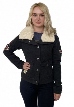 Фирменная женская куртка Harley-Davidson – свежая интерпретация модели «пилот» с мото-характером №1015