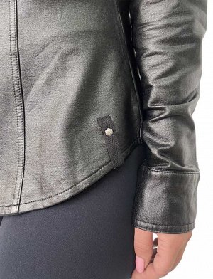 Дизайнерская женская куртка Harley-Davidson – эффектная имитация рубашки №1020