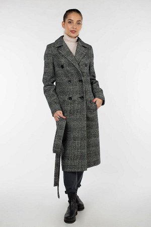 Империя пальто 01-09457 Пальто женское демисезонное (пояс)
