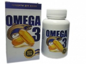 Пищевой биокомплекс - ОМЕГА 3 в капсулах