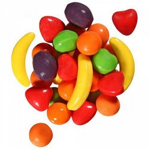 Wonka Runts candy 142g - Конфеты в форме фруктов от Вилли Вонки
