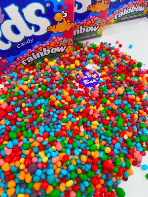 Wonka Nerds Rainbow mix 141.7g - Конфеты Вилли Вонки Нёрдс с 5 вкусами