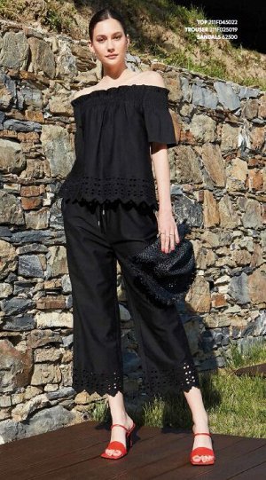 Брюки TROUSERS G. AUD. I fashion и jeans SS21