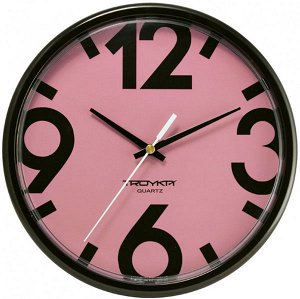 Часы настенные TROYKA, диаметр 23 см, производство Белоруссия