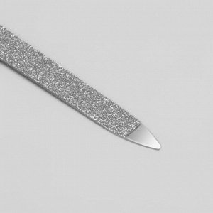 Пилка металл пластик ручка МИКС 15(±0,5)см чехол пакет QF