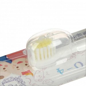 Зубная щётка детская President Baby 0-4 мягкая