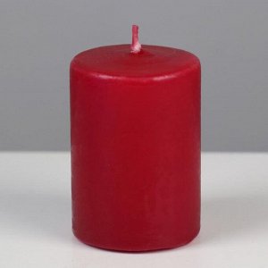 Свеча ароматическая "Вишня", 4?6 см, в коробке