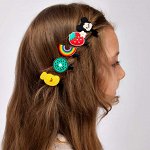 Комплект заколок из пяти штук Accessory для девочки