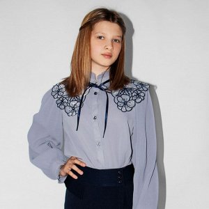 Блузка для девочки длинный рукав