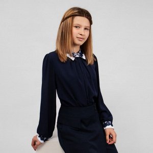 Блузка для девочки длинный рукав
