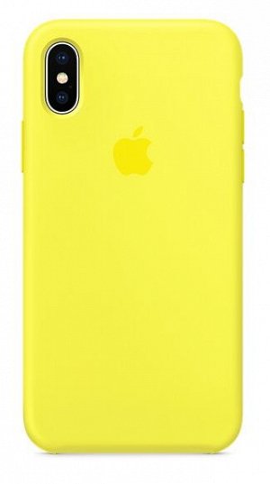 Силиконовый чехол для Iphone XR Цвет на выбор