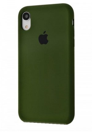 Силиконовый чехол для Iphone XR Цвет на выбор