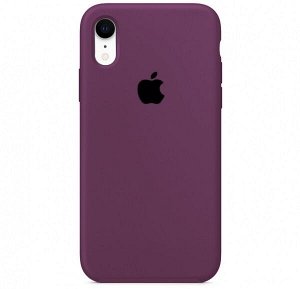 Силиконовый чехол для Iphone XR Цвет на выбор