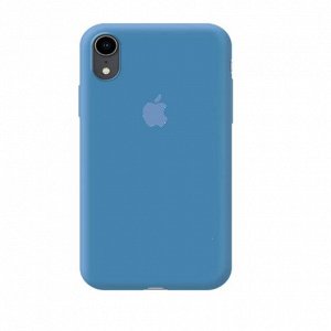 Силиконовый чехол для Iphone XR Цвет на выбор