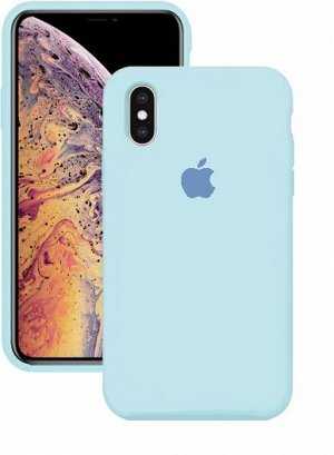 Силиконовый чехол для Iphone X/XS. Цвет на выбор