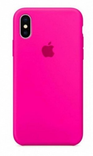 Силиконовый чехол для Iphone X/XS. Цвет на выбор
