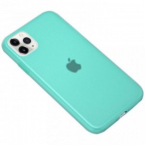 Силиконовый чехол Iphone 11 pro max. Цвет на выбор