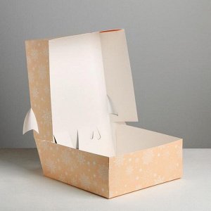 Коробка складная «Единорог», 25 х 25 х 10 см