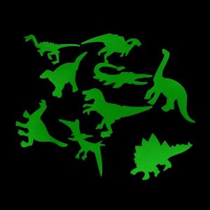 Игровой набор «В мире динозавров», проектор, светящиеся наклейки
