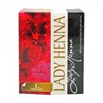 Краска для волос на основе Хны Черный Lady Henna 60г