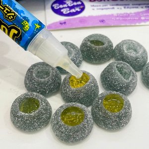 Juicy Drop Gummies Cola 57g - Мармелад Джуси Дроп с кислым шприцом. Кола