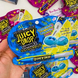 Juicy Drop Gummies Cola 57g - Мармелад Джуси Дроп с кислым шприцом. Кола