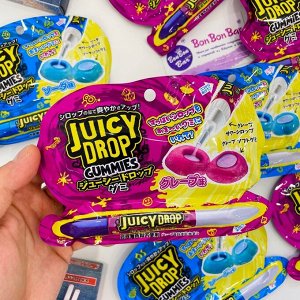 Juicy Drop Gummies Cola 57g - Мармелад Джуси Дроп с кислым шприцом. Кола