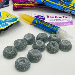 Juicy Drop Gummies Cola 57g - Мармелад Джуси Дроп с кислым шприцом. Кола