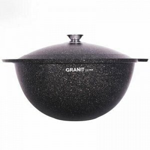 "Granit Ultra" Казан для плова с тефлоновым покрытием 7л, д3