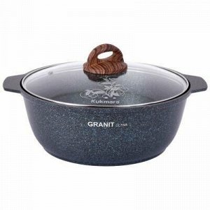 "Granit Ultra" Кастрюля с тефлоновым покрытием 4л, д29см, h1