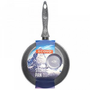 "Stone Pan" Сковорода с тефлоновым покрытием д28см, h5,5см.
