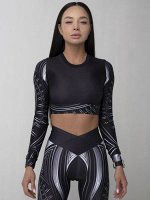 Рашгард Ethnic Gray