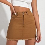 Джинсовые Юбки короткие