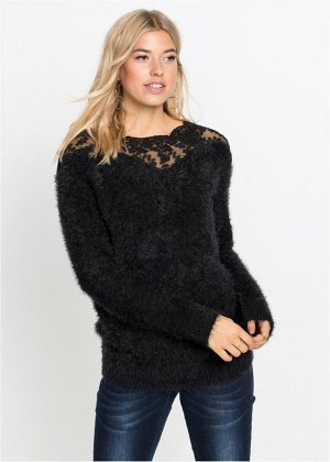Пуловер Пуловер   BON_PRIX  черный
