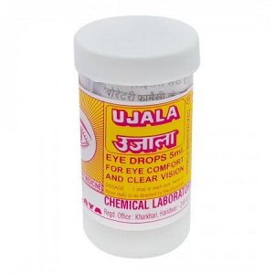 Ujala Chemical Laboratory Pharmacy "Уджала" лосьон для глаз 5мл