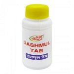 Дашмул (Dashmul) общеукрепляющее средство Shri Ganga 100 таб