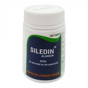 Силедин (Siledin) успокоительное Alarsin 100 таб