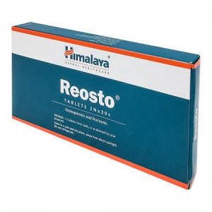 Реосто (Reosto) Средство для укрепления костной ткани Himalaya 60 таб