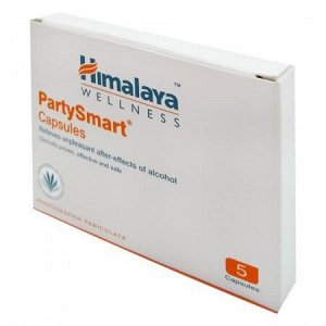 Патисмарт (PartySmart) от похмелья Himalaya 5 кап