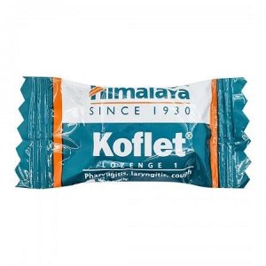 Koflet Himalaya "Кофлет" леденец от боли в горле1шт