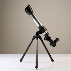 Телескоп настольный, астрономический, увеличение ?20, ?30, ?40, со штативом, C2131, МИКС